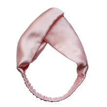 Customized 16mm 19mm 22mm Pure Natural Mulberry Silk Headband for Women and Girls